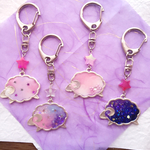 夢色ひつじのキーホルダー･.｡*･.