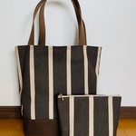 秋のトートバッグとポーチのセット　AUTUMN＆WINTERコレクション