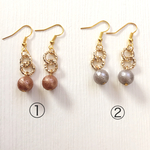 autumnパールピアス