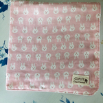 ハーフおくるみ☆ウサギ（リバーシブル）