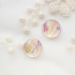 〜☼Summer ☼SALE〜《新作✩.*˚人気の大きさ𖧷》レジンピアス/イヤリング/カボション/小さめ/こぶり/ドライフラワー