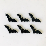 Black Bat Cabochons