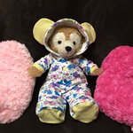 ダッフィー、シェリーメイパジャマ（いちご）