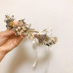 【1点もの】ベビーキッズ花冠