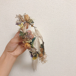 【1点もの】ベビーキッズ花冠