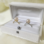 大人可愛い＊スワロフスキーのパールリング＊ #1