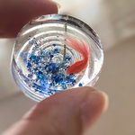 線香花火の金魚～空