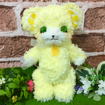 夢空月様専用ページ レモンキャンディちゃん テディベア ぬいぐるみ
