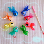 魚釣り おもちゃ ◎⚪︎｡.(∵ )Э )3