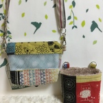 yuka -mk様専用 《フクロモモンガポーチ お出かけポーチ》