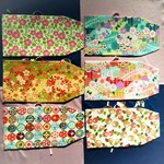 【オーダー品】ブックカバー7点セット