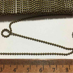 金古美ボールチェーン3m