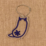 【ウミウシ展6】ウミウシアクリルキーホルダー
