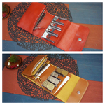 ✨新作✨ ☆メンズ☆コインホルダー☆折らずにお札が入る ☆ふっくら☆全12色☆小さな財布☆ミニ財布☆レッド☆レザー☆本革☆セミオーダー☆長財布☆メンズ☆レディース☆コンパクト☆カラー変更