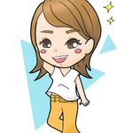 似顔絵（アニメ風）
