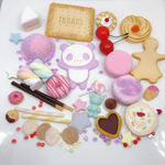 スイーツデコ パーツフェイクスイーツパンダ