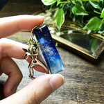スティックキーホルダー「星空」