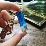 スティックキーホルダー「水面」