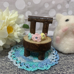 ハムスター用☆パステルフラワー冠B