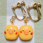 ヒヨコオムライス🐥イヤリング