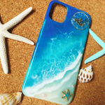 海のスマホケース♡海のiPhoneケース⭐︎波模様iPhone11