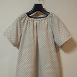 気持ちいい服＊おそろいシリーズ＊ダブルガーゼの半袖＊大人