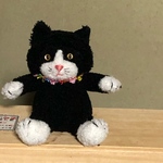 マジョリカ白黒