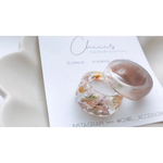 HIKARI《リング》 / ドライフラワー レジン クリアリング Chiiis