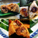 【夏休み応援キャンペーン1400→1300円】【ちまき三種食べ比べセット】豚肉ちまき・鶏肉ちまき・スイーツちまき，それぞれの美味しさが楽しめる♪地元産もち米・具がたっぷり、無添加・手作り贅沢なちまき