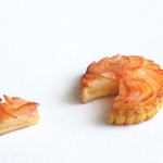 ≪再販×2≫りんごのタルトのミニチュアスイーツ