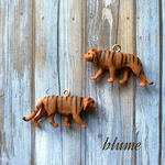 【数量限定品】rubber toy charms Ⅲ #tiger