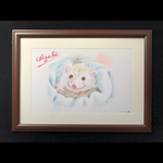 ハリネズミの絵🖼