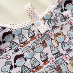 ☀PEANUTS.❗エコバック【マスク柄】❕