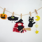 ハロウィンガーランド　　ミンネ初出店記念送料無料
