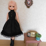 リカちゃん・ブライス　ワンピース