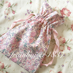 m様ご注文　新色 輸入リバティ フェシリテ exclusive 巾着