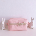 再販♡ベルベットリボンつき♡ポーチ(ピンク)
