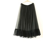 フリル インナースカート
