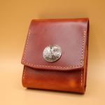 イタリアンレザーのタバコケース