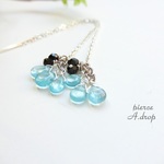 ✳︎sale✳︎アパタイトとスピネルのピアス