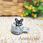 専用ページ　コーヒーカップチワワ　小