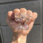 【再販】シャボン玉(水入りガラスドーム) クリアフラワー