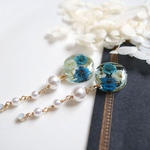 【SALE】「花の連なり」ピアス・イヤリング