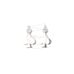 PDT-2315-R【2個入り】スペードペンダント/spade shape Pendant/10mmx17mm