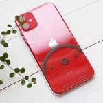 【機種追加！】iPhoneケース　頭にりんごを載せたひよこさん