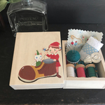 手のひらの裁縫箱「こびとのくつや」
