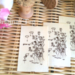 送料込★ｇｒｏｗ　ｕｐ　＊38mm 　オリジナル　ハンドメイドタグ　＊購入特典あり＊