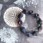 再入荷【2コセット】JIRI＊IVANA #czech beads#チェコビーズ　shell 18✖️12㎜　mix assort/copper dec Box20