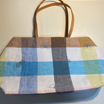 オリジナルバッグ ミナペルホネン生地使用のハンドメイド