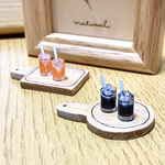 ☆アイスコーヒー＆アイスティー☆   ミニチュア　ドリンク　ジュース